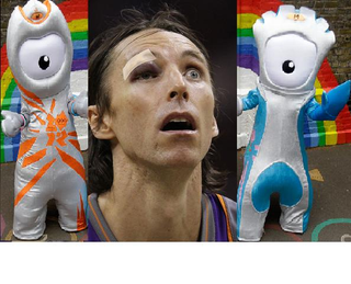 Illustration for article titled A Roundup Of London Olympic Mascot Photoshop Fun (UPDATES!)